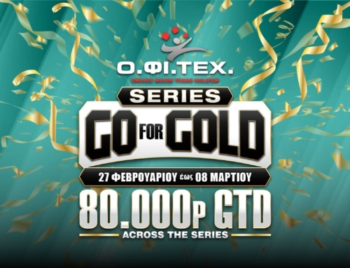 Go for Gold Series | 80.000p GTD