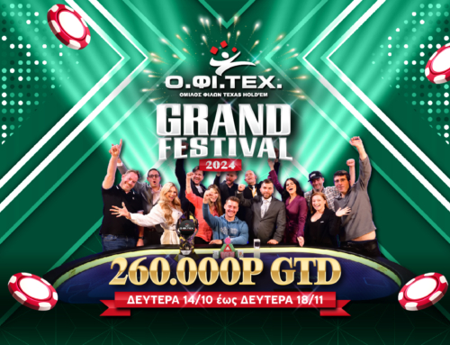 Grand festival 2024 – 260.000p GTD Across all events