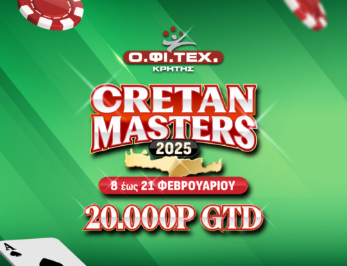 CRETAN MASTERS 2025 – 20.000p GTD Across all events