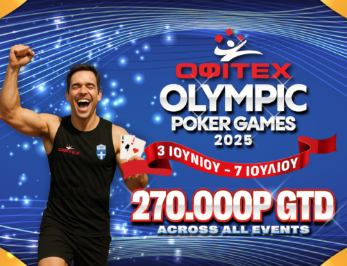 Olympic Poker Games 2025 – 270.000p GTD