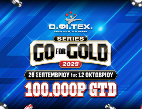 Go for Gold 2025 – 100.000p GTD