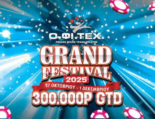 Grand Festival 2025 – 300.000p GTD