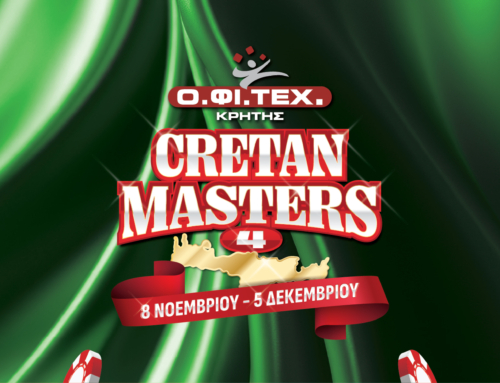Cretan Masters IIII – 15.000p GTD