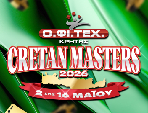Cretan Masters 2026 – 10.000p GTD