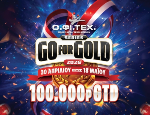 Go for Gold 2026 – 100.000p GTD